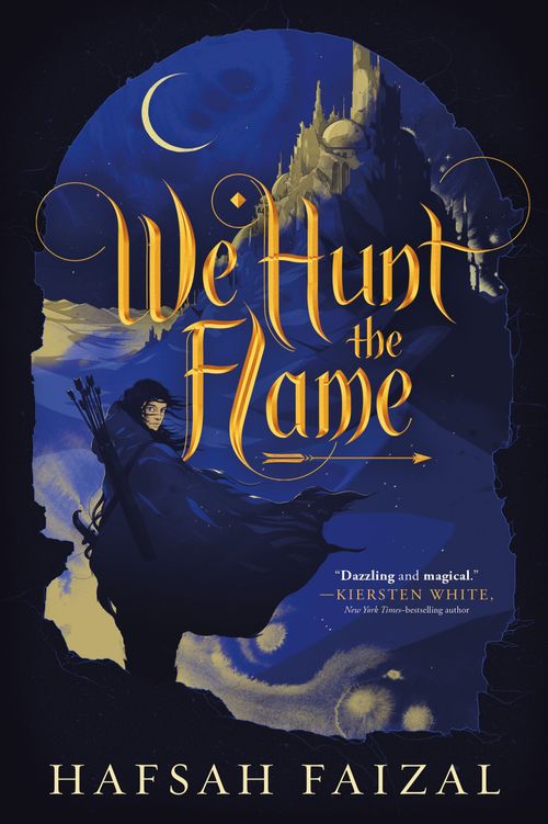 Front cover of We Hunt the Flame