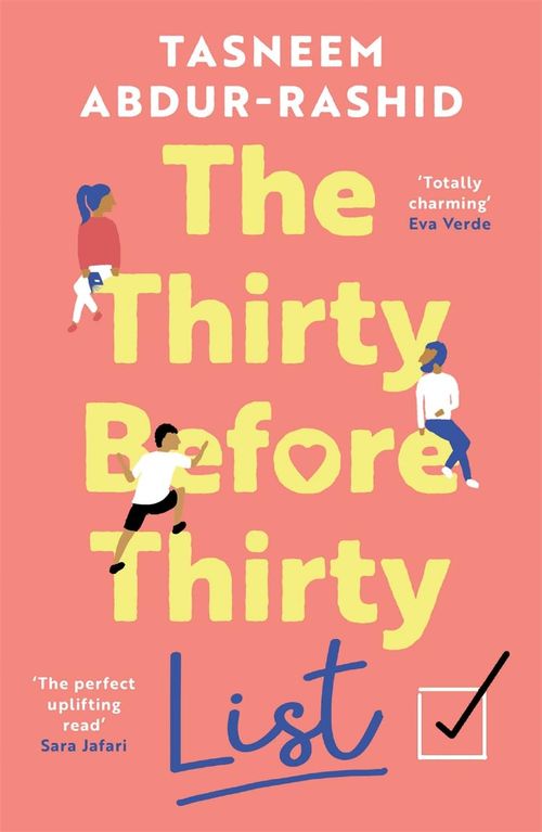 Front cover of The Thirty Before Thirty List